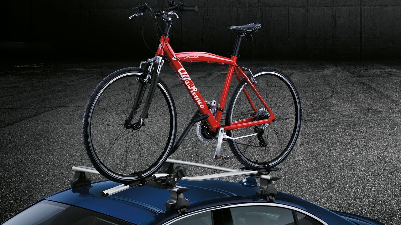 Premium Roof-Mounted Aluminium Bike Carrier
